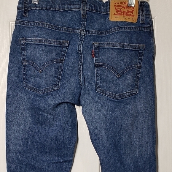 Levi's Youth Boys‎ Levi’s 511 size 14 Slim - Picture 3 of 5